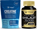 WELNESS LABSRX Creatine Gummies και Shilajit Κάψουλες