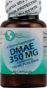 World Organic DMAE - 350 mg - 90 Καψάκια