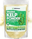 XPRS Nutra Organic Kelp Powder (Ascophyllum Nodosum) - Seaweed Powder Πλούσια σε ιώδιο, Ανοσοποιητικές Βιταμίνες και Ορυκτά - Food Grade Sea Kelp Supplement Vegan Superfood for Skin Care (8 oz)