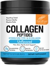 Sandhu's Collagen Peptides Powder|1 lb, 22 Servings Unflavored| Grass-Fed Hydrolyzed Bovine Collagen | Supports Youthful Skin, Hair, Nails, Mobility & Flexibility