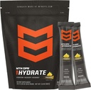 MTN OPS Hydrate Electrolytes Toz İçecek Mix, 20 Single On-The-Go Electrolyte Packs with Over 1000 mg of Electrolytes per Service, Pineapple