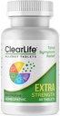ClearLife Ekstra Güçlü Multi-Sistem Antioksit Evopatik Remedy - 15 Güçlü Actives Potent maksimum En Fazla Kongestasyon, Itchiness & Sinus Baskı Yardımı - Sigara içilmeyen - 60 Tabletler