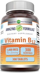 Amazing Formulas Vitamin B12 συμπλήρωμα 