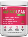 RSP Beslenme AminoLean Pre Workout Toz, Amino Enerji ve Kilo Yönetimi BCAA Amino Asits & Natural Caffeine, Preworkout Boost for Men & Women, 30 Serv
