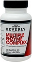 Beverly International (MEC Multi Enzyme Kompleksi, 90 Capsules. bir Ultra-Premium Digestive Aid Bodybuilders, Athletes and Fitness Enthusiasts Digest Their Meals More Easy. Yiyecek ile alın.