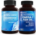 BioEmblem Triple Magnezyum Kompleksi ve BioEmblem Omega-3 Fish Oil 2000mg