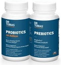 Dr. Tobias Probiotics 30 Δισεκατομμύρια & Πρεβιοτικά Υποστηρίζοντας Digestion & Gut Υγεία