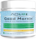 Project AD Life Good Morning Detox and Performance Drink, Natural Flavored and Formulated with L-GLutamine, Apple Cider Vinegar, and Aloe Vera (24 Servisler, Fresh Pressed Orange Juice)