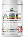 Core Nutritionals ABC Advanced BCAA Supplement | Amino Asit Kurtarma | Glutamine, Beta Alanine, Citrulline Malate | 20 Servisler (Australian Gummy Snakes)