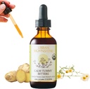Urban Moonshine Calm Tummy Bitters - Sertifikalı Organik - Nausea & Upset Stomach* - Bloating Relief* - Soothes Digestion* - Digestive Bitters - Gluten Free Herbal Supplement - 2 Fl Oz