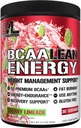 EVL BCAA Lean Energy Powder - Pre προπόνηση Πράσινη Fat Burner Τσάι Υποστήριξη με BCAAs Amino Acids και Clean Energizers - Post Workout Recovery Drink for Lean Muscle Recovery - Cherry Limeade