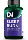 Sleep Burn Night Time Fat Burner,Night Sped Fat Burner ve Natural Sleep Support for Men and Women,Metabolism Branson with Vitamin B6,L-Theanine Melatonin Astragalus Ceylon Cinnamon Berberine 60ct