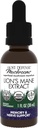 Host Defense Mushrooms Lion's Mane Extract - Lion's Mane Liquid Supplement for Brain Health - Mushroom Support for Focus & Memory Function - Immune & Nervous System Support - 1 fl oz (30 hizmet)