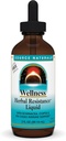 Source Naturals Wellness Herbal Resistance Liquid with Echinacea, Coptis, and Yin Chiao, Immune Support* - Χωρίς αλκοόλ - 2 OZ