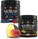 HRDWRK Elektrolytes Tozu, Magnezyum Pyum - Sugar Free Electrolytes Boost Endurance ve Fatigue'yi Bu Elektrolytes Supplement ile Az Hydration - Keto Friendly