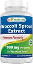 Best Naturals Broccoli Spruts Extract, 1000 mg, 120 Count