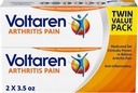 Voltaren Αρθρίτιδα Πόνος Gel για Ισχυρή Επίκαιρη Αρθρίτιδα Πόνος Ανακούφιση με Δικλοφενάκη - NEW Easy Open Cap - 100 g x 2