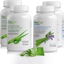 AloeCure Organik Aloe Vera Capsules Pack - 4 Adet - 2 x VeraFlex, 2 x Aloe Vera Capsules
