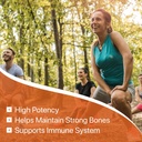 Τώρα τρόφιμα Βιταμίνη D3 (Χολκαλσιφερόλη) - 5.000 IU, 360 Softgels - Υψηλής ισχύος Οστική Υγεία και Ανοσία συμπλήρωμα υποστήριξης, Mood Booster - Haal, Kosher - 360 Count (Pack of 1)