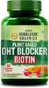 Himalaya Organikları Bitkiye Dayanlı Pop Blocker Nettle Leaves | Saç Büyümesi | Erkekler ve Kadınlar için - 60 Veg Capsules