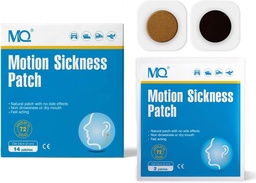 MQ 42ct Κίνηση Ασθένεια Patches Μη Νυσταγμένος, Θαλάσσια Ασθένεια Patches για Cruise Travel Απαραίτητα, Αδιάβροχο Patch Πίσω από το αυτί για το αεροπλάνο Υψόμετρο Ασθενείας, Long Last 72H