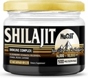 20 Gr - Shilajit Resinand Ανοσολογική υποστήριξη Blend Elderberry, Echinacea, Goldenseal, Chaga, Reishi και Cayenne