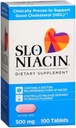 Slo- Niacin 500 mg Tabletισκία 200 Tabletισκία