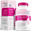 İncebi Boric Acid Suppositories for Women w/Aloe Vera - BV Treatment & PH Balance for vaginosis Tedavisi - Intimate Health w/Clinically Studied Boric Acid 30 Count