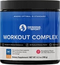 Sport Workout Kompleksi için tasarımlar - Spor Pre Workout Toz için VMware - L-tyrosine, Acetyl L-Carnitine, Kretine & Caffeine to Support Workout Recovery, Energy and Focus (6.3 oz)