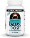 Source Naturals Lactase Digest, για δυσανεξία στη λακτόζη* - 180 κάψουλες
