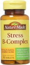 Nature Made Stress B Complex με ψευδάργυρο μέγεθος 75ct (πακέτο των 2) 150 ct Σύνολο