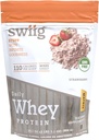 swiig Premium Daily Whey Protein Matrix Strawberry 2.2 lb – 20g Protein Gluten-Free Non-GMO No Fillers No Yapay Flavors Tüm Doğal Formulaler için geliştirilmiştir