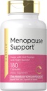Carlyle Menopause Supplement for Women | 180 Capsules | Helps with Hot Flashes and Night Sweats | Non-GMO, Gluten Free Menopause Support