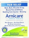 Boiron Arnicacare Arnica Tabletleri 60 ea (Pack of 3)