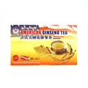 Hsus SKU 1034 | American Ginseng Tea, 20ct Box | Cultivated American Ginseng Tea Bag | 许氏花旗参茶 | 西洋参