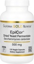 California Gold Nutrition Epicor®, Αποξηραμένο ζυμάρι, 500 mg, 120 κάψουλες Veggie