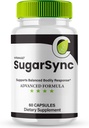 Sugar Sync Capsules, SugarSync Glyco Optimizer Supplement, Sugar Sync Joint Optimizer - maksimum Güçlü, Sugar Sync Gluco Cleanse Detox Advanced Formula, SugarSync Glycol Yorumlar (60 Capsules)