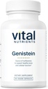 Vital Nutrients Genistein | Easy Absorbed Isoflavones for Bone Health Support* | Vegan Supplement | Gluten and Dairy Free | Non-GMO | 60 Capsules
