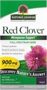 Doğa Red Clover (Trifolium Pratense) | Menopause için ideal | Full Spectrum Herb Organik | Yüksek Güçlü Diyet Tamam | Kosher, Gluten-Free, Non-GMO, Vegetarian & Vegan (90 Capsules)