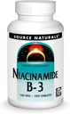 Source Naturals Niacinamid B-3, 100 mg Diyetsel Supplement - 250 Tablet