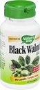 Nature's Way Black Walnut Hulls 500 mg per kapsül, 100 Vegetarian Caps, Pack of 2