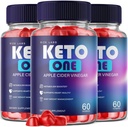 rize labs - Keto One ACV Gummies για απώλεια βάρους - με μηλίτη μηλίτη ξύσμα - Advanced Formula Energy Supplement Burns Bely Fat (180 Gummies)