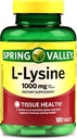 Spring Valley - L- Lysine 1000 mg, 100 δισκία