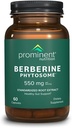 Prominent Beslenme Berberine Phytosome Supplement, Sağlıklı Gut Desteği, 550 mg, 60 Kont - 1 Pack