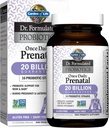 Life Dr. Formulated Probiyotiks Once Daily Prenatal - Asitofilus & Bifidobacteria Probiyotik Support for Mom & Baby - Gluten, Süt & Soy Free - 30 Count Vegetarian Capsules