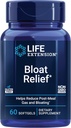 Life Extension Bloat Relief, Artichoke, Ginger, fennel και Turmeric για την Digestive Υγεία, υποστηρίζει Bloating Relief και προωθεί Digestive Comfort, Gluten Free, Non-GMO, 60 softgels
