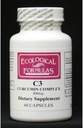 Οικολογικές Φόρμουλες, C3 Curcumin Complex 400 mg 60 Κάψουλες