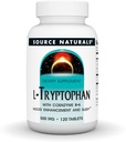 The Source Naturals L-Tryptophan with Coenzyme B-6, 500 mg - 120 Tablet