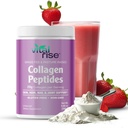 Doğal olarak kaynaklanmış Hidrolyzed Collagen Toz - Saç, Skin, Nail ve Ortak Destek - Tip I & III Grass-Fed Collagen Supplement for Women | Non-GMO, Dairy-Free | 9.88 Oz (280g) Unflavored