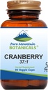 Saf Dağ Botanikleri Cranberry Pills Kosher Vegan Capsules ile 400 mg Cranberry Interdüksiyon Supplement